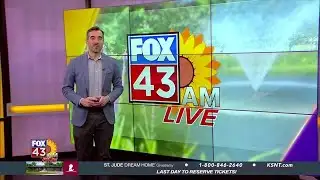 Fox 43 AM Live Giving Back Wounded Warrior United