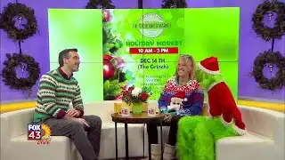 Fox 43 AM Live Holiday Market 121225