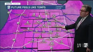 Fox 47 Evening Forecast - 1/14/2026