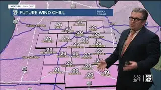 Fox 47 Evening Forecast - 1/21/2026