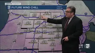 Fox 47 Evening Forecast - 1/22/2026