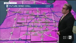 Fox 47 Evening Forecast - 1/26/2026