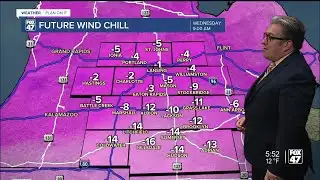 Fox 47 Evening Forecast - 1/27/2026