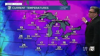 Fox 47 Evening Forecast - 1/29/2026