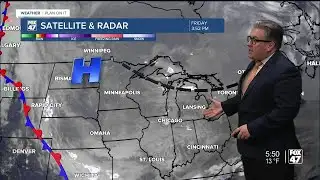 Fox 47 Evening Forecast - 1/30/2026
