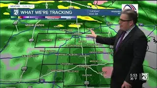 Fox 47 Evening Forecast - 1/5/2026
