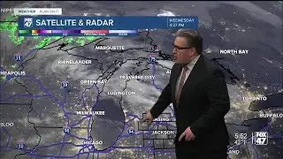 Fox 47 Evening Forecast - 11/19/2025
