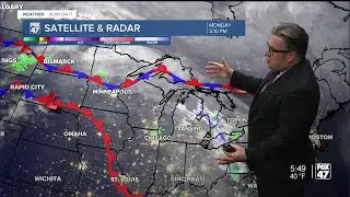 Fox 47 Evening Forecast - 12/22/2025