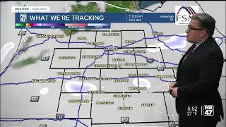 Fox 47 Evening Forecast - 2/2/2026