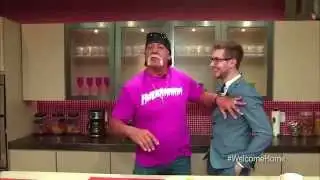 FOX 5 Inside The Loft: Hulk Hogan in the kitchen