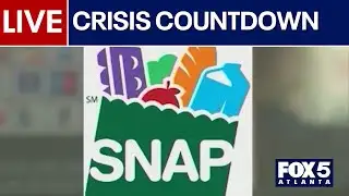 FOX 5 LIVE.: Countdown to SNAP benefits pausing