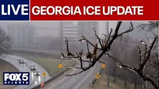 FOX 5 News LIVE | Ice storm aftermath, road conditions, power updates