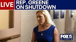 FOX 5 News Live: Rep. Marjorie Taylor Greene on government shutdown