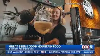 FOX 5 News: Northern Pine Brewing / The Lodge