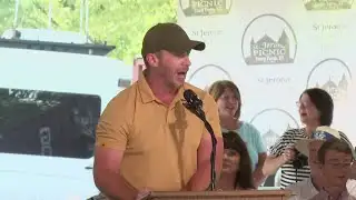 FOX 56 LIVE at Fancy Farm - Agriculture Commissioner Jonathan Shell - R