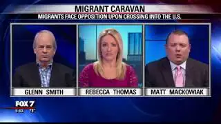 FOX 7 Discussion: Migrants Face Opposition Upon Crossing into the U.S.