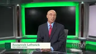 Fox 8 News Anchor, Roosevelt Leftwich Rapid Fire