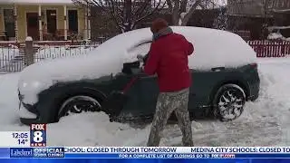 FOX 8 NEWS Cleveland Digging Out In Cleveland