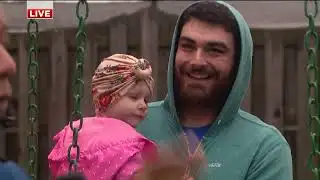 Fox 8 News: Kaulig Giving and Roc Solid Foundation Noon Hit