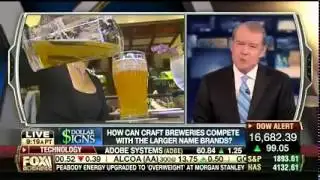 Fox Business: Varney & Co: How craft breweries compete