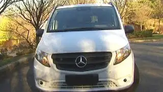 FOX Car Report - Test Drive: 2016 Mercedes-Benz Metris