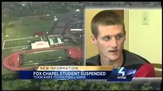 Fox Chapel Area High School student suspended 10 days for 
