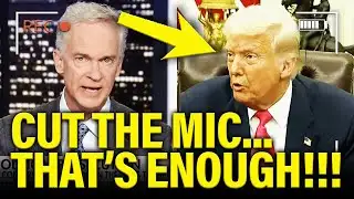 Fox CUTS OFF UNHINGED Trump Mid Press Conference