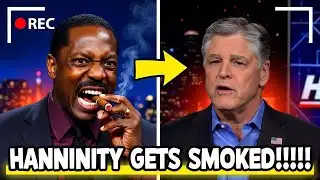 🔥 Fox gets RUDE AWAKENING as Guest SMOKES HANNITY on LIVE TV