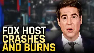 Fox Host CRASHES and BURNS, Humiliates Himself