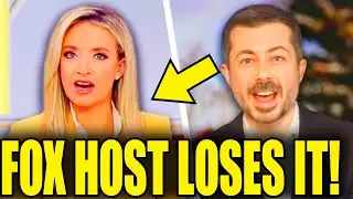 Fox Host Crumbles As Pete Shuts Her Up On Own Show