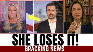 Fox Host CRUMBLES On Live TV — Pete Shuts Her Down On Her Own Show