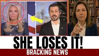 Fox Host CRUMBLES On Live TV — Pete Shuts Her Down On Her Own Show