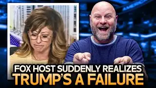 Fox Host Dies Inside While Reading Horrible Economic Data