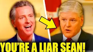 Fox Host SILENCED By Fed-Up Newsom In BRUTAL TAKEDOWN!