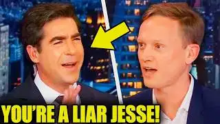 Fox Host SILENCED On His OWN Show By FED-UP Liberal!