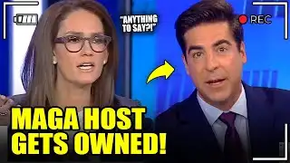 Fox Host STUNS MAGA Co-Hosts Into Silence