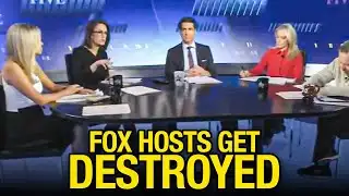 Fox Hosts MELT DOWN After Getting Schooled By Jessica Tarlov