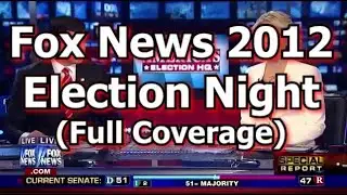 Fox News 2012 Election Night - The Rove Meltdown