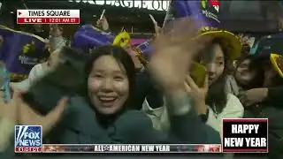 fox news 2022-2023 countdown times square ball drop new year