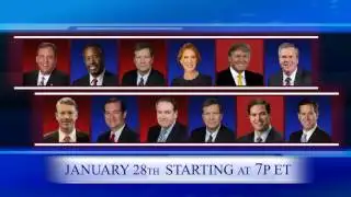 Fox News and Google present the 7th Republican Debate