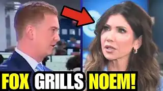 Fox News CONFRONTS Kristi Noem over shooting, SHE PANICS