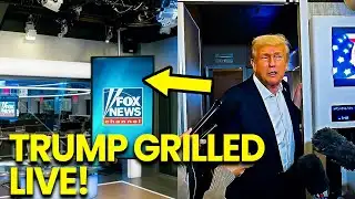 . Fox News CONFRONTS Trump On Air Things Get HEATED