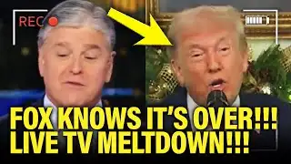 Fox News CRASHES ON AIR after Trump’s TERRIBLE ADDRESS