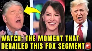 🚨Fox News Guest Just STUNNED Hannity With SCRIPT FLIP On TRUMP