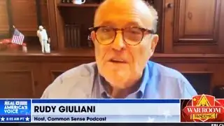 Fox News Has Banned Rudy Giuliani