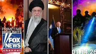 Fox News Highlights - January 14th, 2026