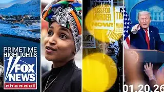 Fox News Highlights - January 20th, 2026