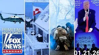 Fox News Highlights - January 21st, 2026