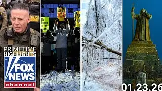 Fox News Highlights - January 23rd, 2026