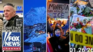 Fox News Highlights - January 26th, 2026